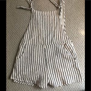 Billabong overall shorts